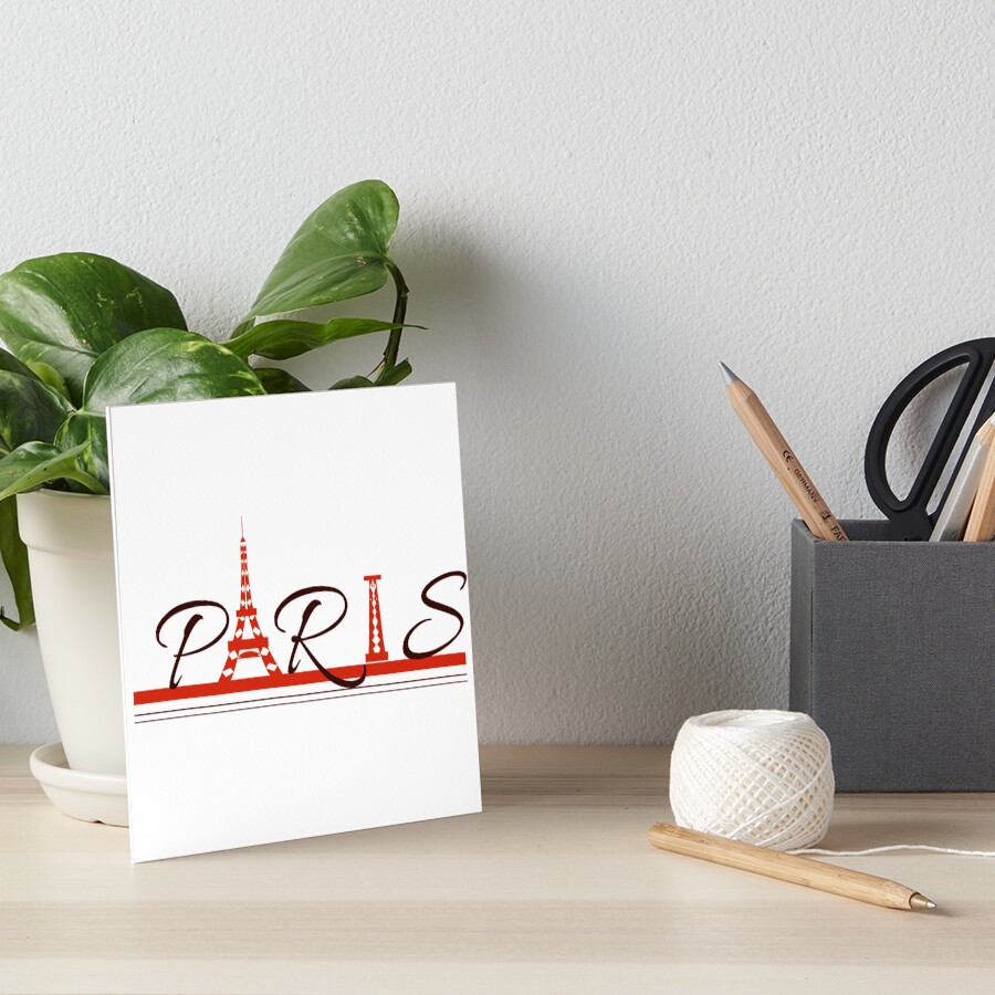 Item preview, Art Board Print designed and sold by HouseofBalloon.