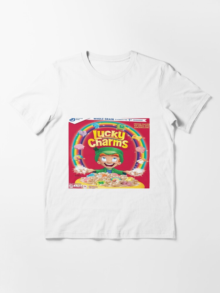 "Lucky Charms" Tshirt for Sale by Radrollins Redbubble cereal t
