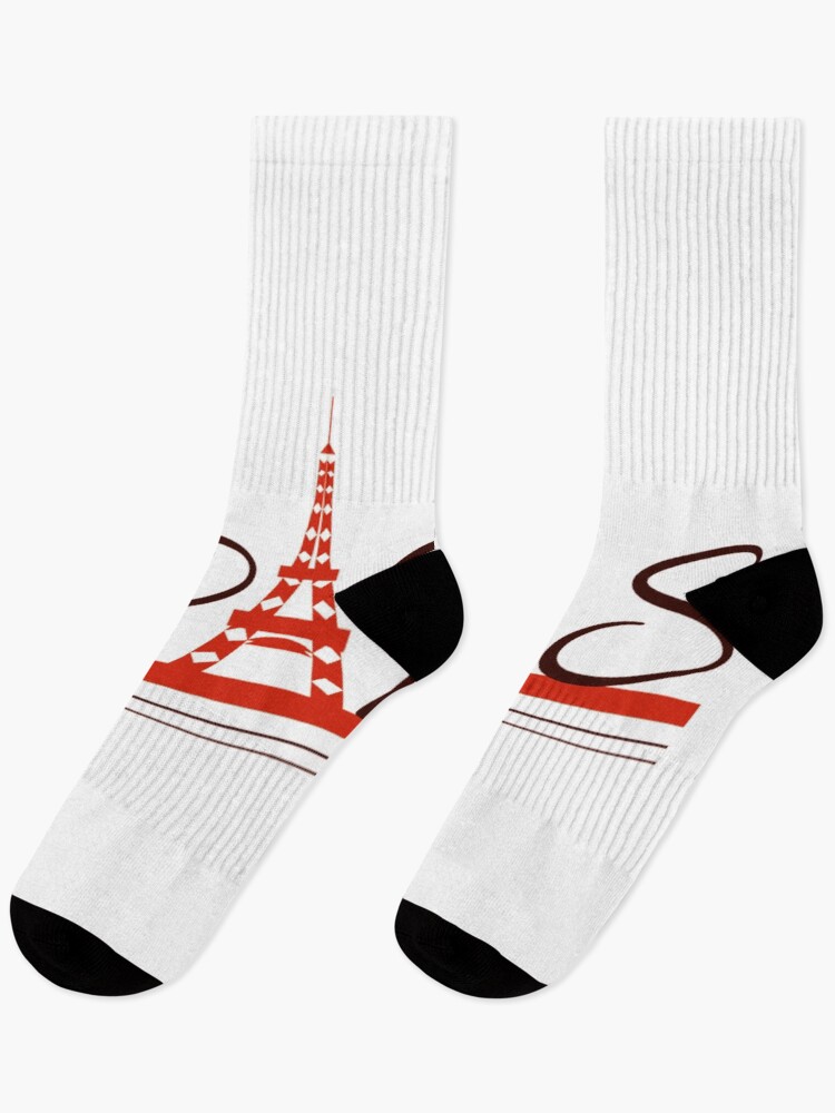 Thumbnail 1 of 5, Socks, Paris designed and sold by HouseofBalloon.