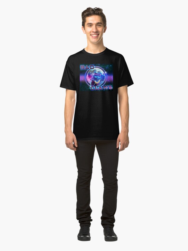 Alternate view of Rad Claws Classic T-Shirt