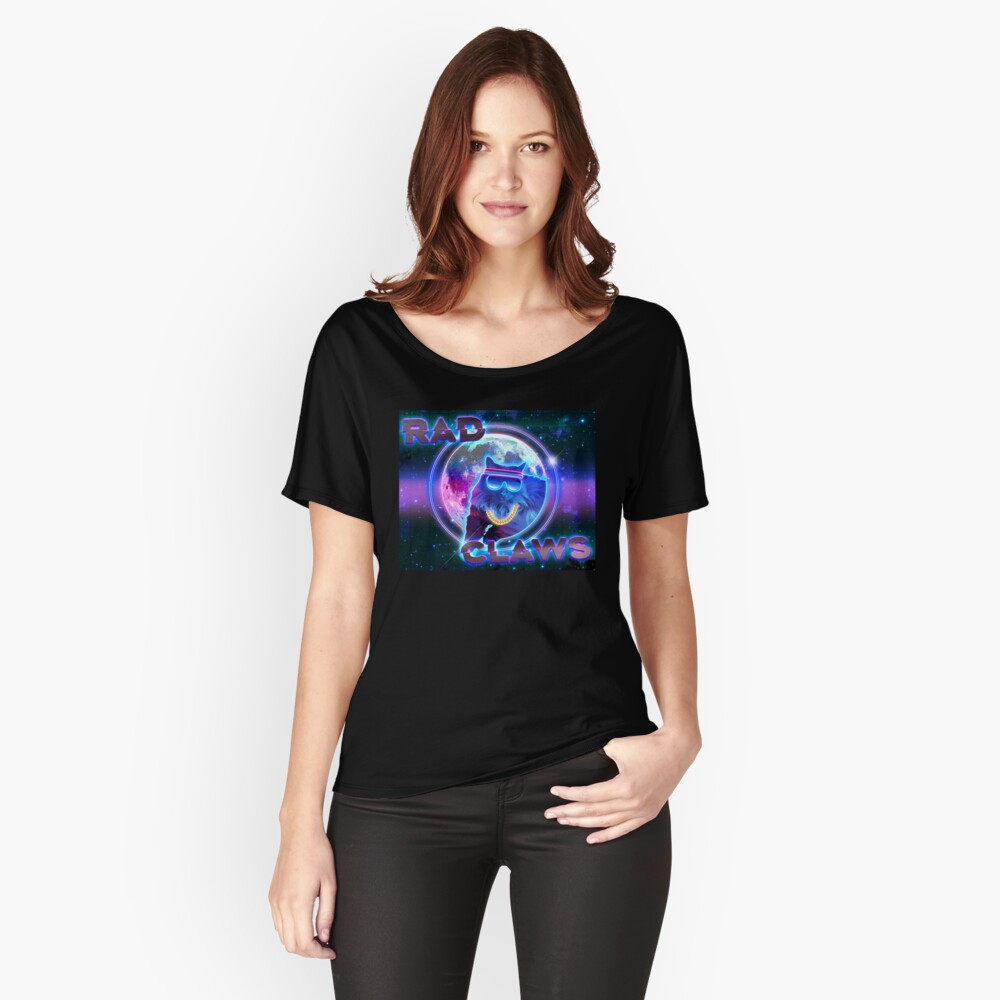 Rad Claws Relaxed Fit T-Shirt