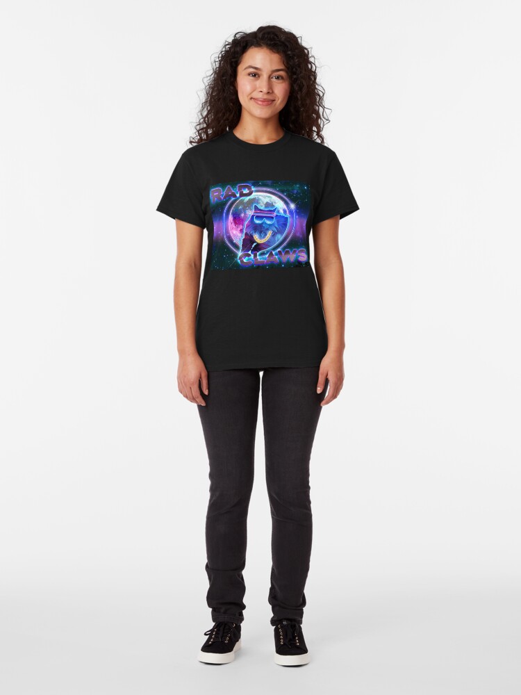 Alternate view of Rad Claws Classic T-Shirt