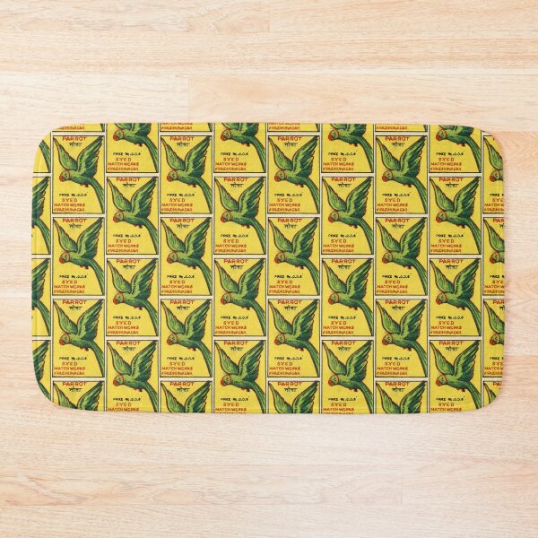 Item preview, Parrot. Vintage Matchbox design designed and sold by Salocin.