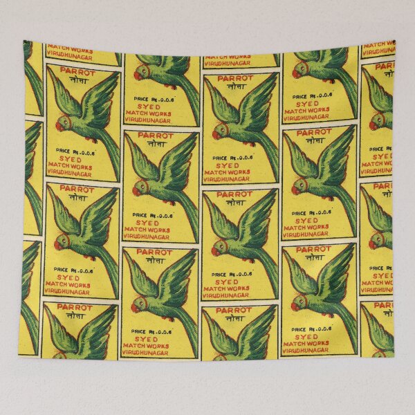 Item preview, Parrot. Vintage Matchbox design designed and sold by Salocin.