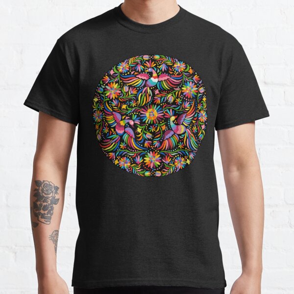 Mexican black pattern Classic T-Shirt