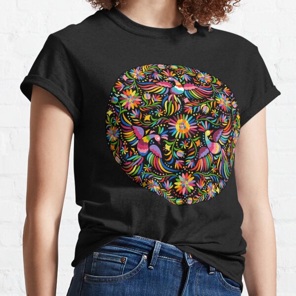 Mexican black pattern Classic T-Shirt