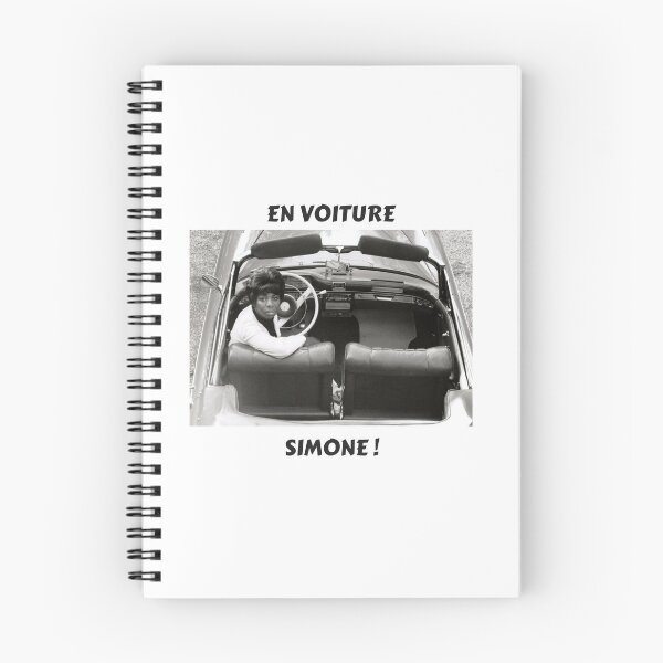 Item preview, En Voiture Simone ! designed and sold by Amunkatchek.
