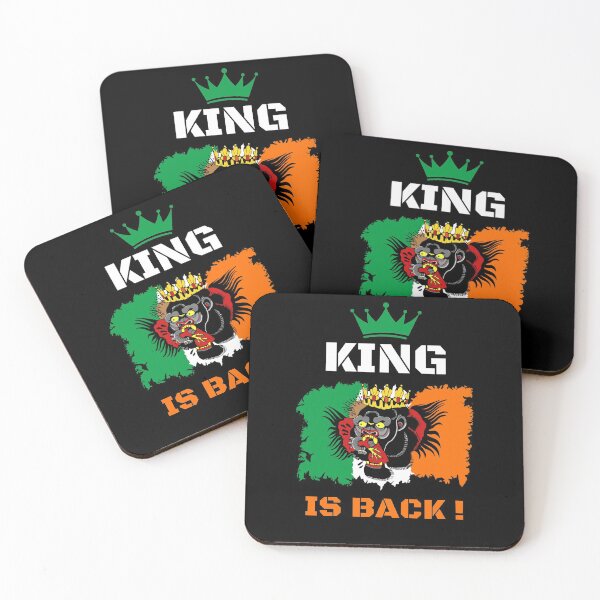Item preview, King Is Back ! - Conor McGregor designed and sold by RIVEofficial.