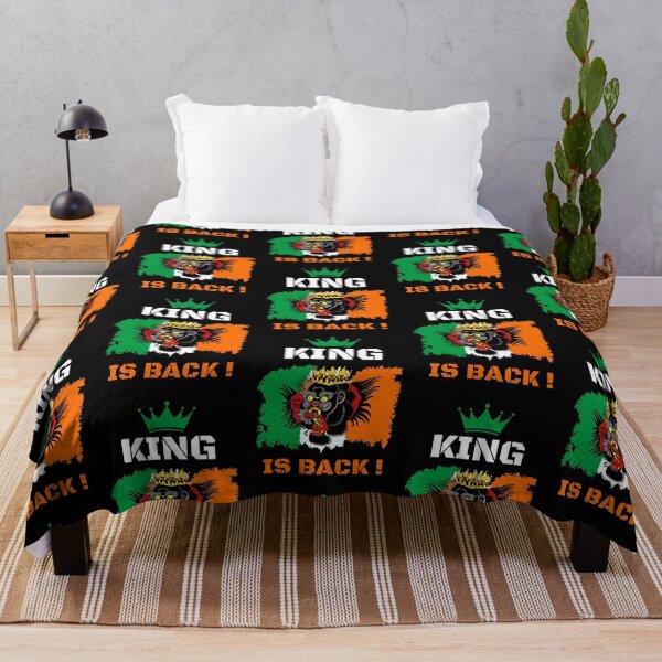 Item preview, King Is Back ! - Conor McGregor designed and sold by RIVEofficial.