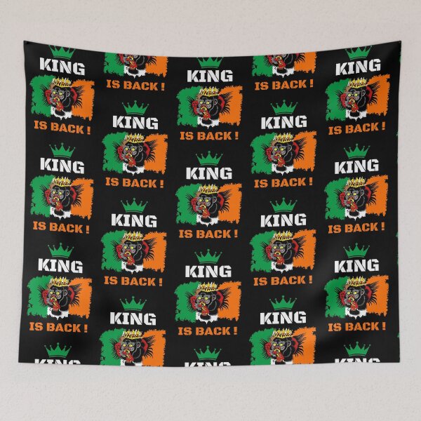 Item preview, King Is Back ! - Conor McGregor designed and sold by RIVEofficial.