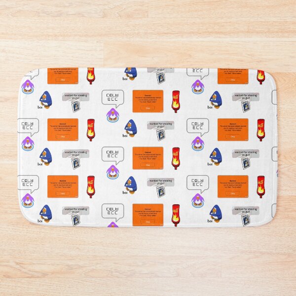 Item preview, Club Penguin Sticker Pack | F**K OFF: Club Penguin Edition Sticker designed and sold by O T.