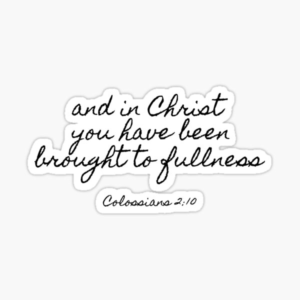 in-christ-bible-verse-sticker-for-sale-by-walk-by-faith-redbubble