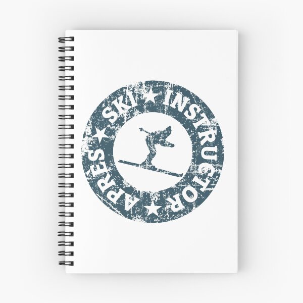 Item preview, Après-Ski Instructor Seal Vintage Dark Blue designed and sold by theshirtshops.
