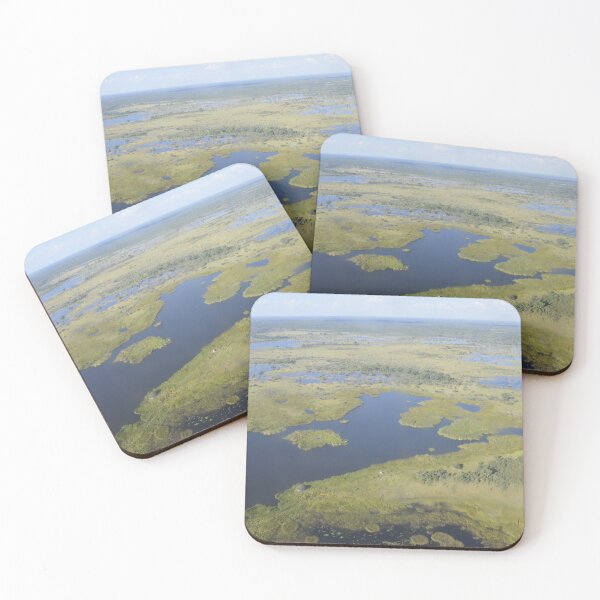 Item preview, OKAVANGO SEEN FROM THE SKY designed and sold by JIM-AND-ME.
