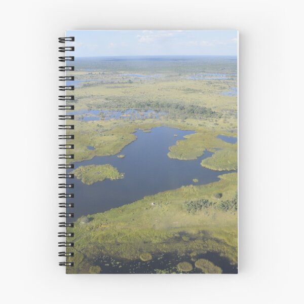 Item preview, OKAVANGO SEEN FROM THE SKY designed and sold by JIM-AND-ME.