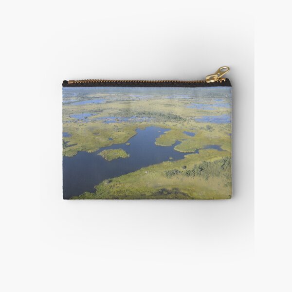 Item preview, OKAVANGO SEEN FROM THE SKY designed and sold by JIM-AND-ME.
