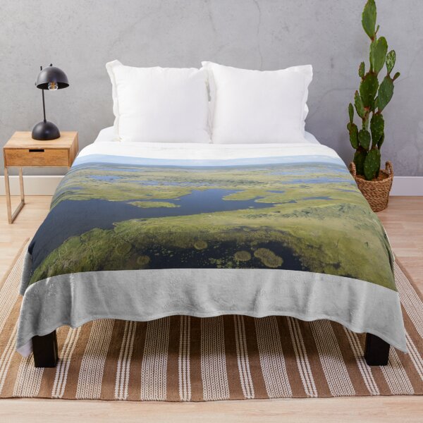 Item preview, OKAVANGO SEEN FROM THE SKY designed and sold by JIM-AND-ME.