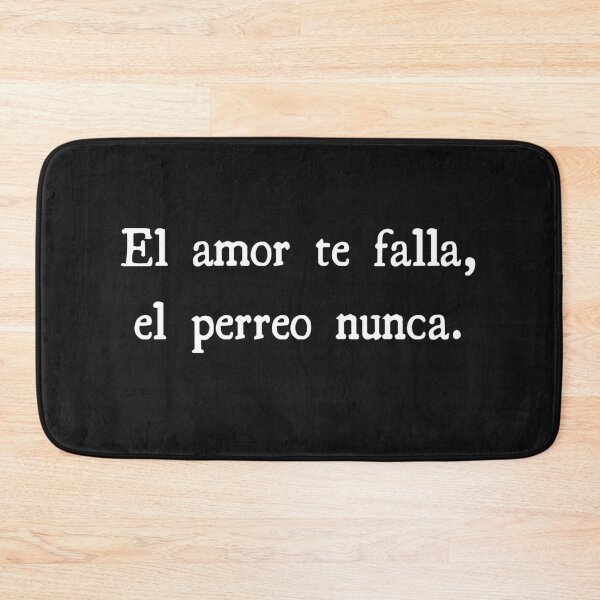Item preview, El amor te falla el perreo nunca. designed and sold by salthyshop.