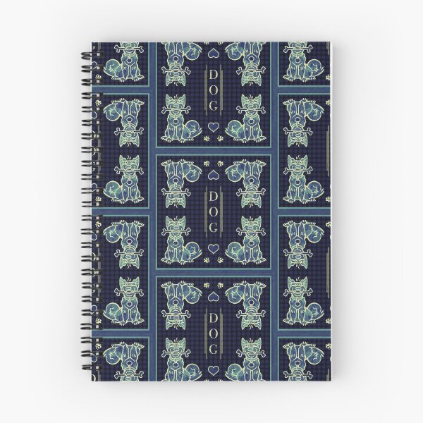 Item preview, Dog - Chinese Zodiac Pattern designed and sold by HalfGoldTiger.