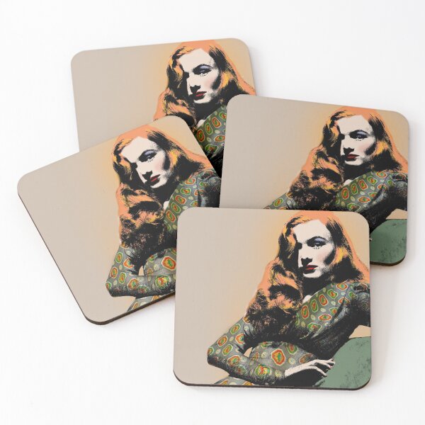 Item preview, Veronica Lake Hollywood Movie Starlet designed and sold by KALEIDOSCOPE UK.