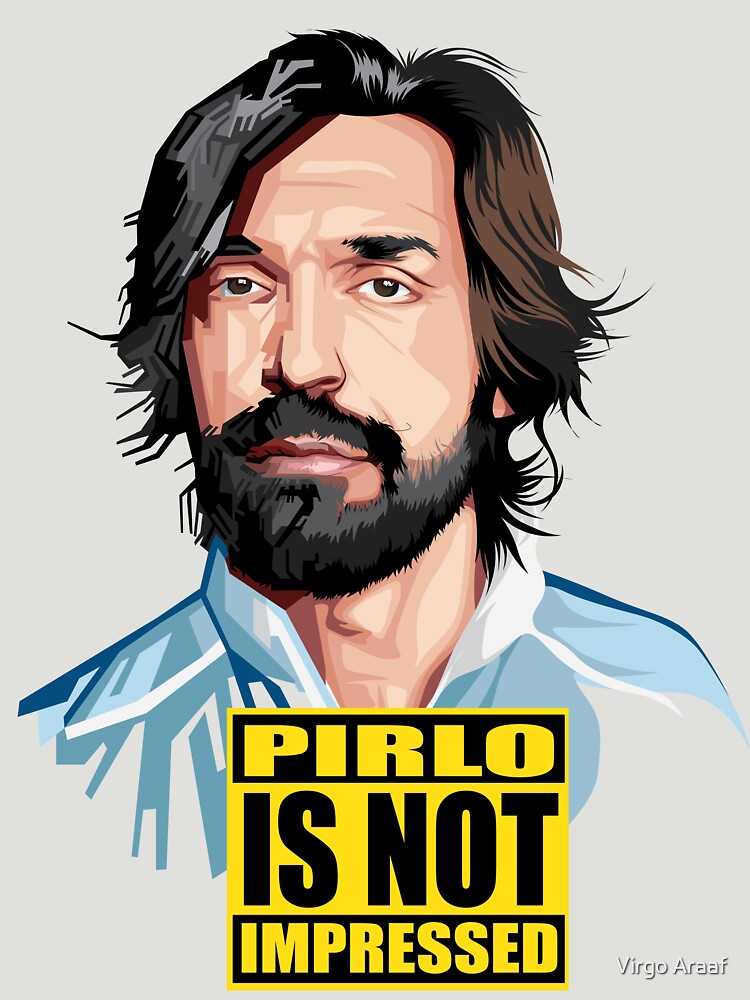 Pirlo Number 21 Italy Design Essential T-Shirt for Sale by