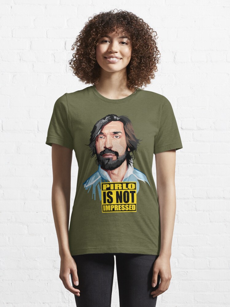 Pirlo Number 21 Italy Design Essential T-Shirt for Sale by