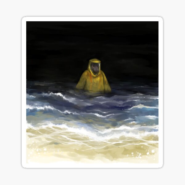 Artikel-Vorschau von hazmat hippo in ocean, designt und verkauft von snowysaur.