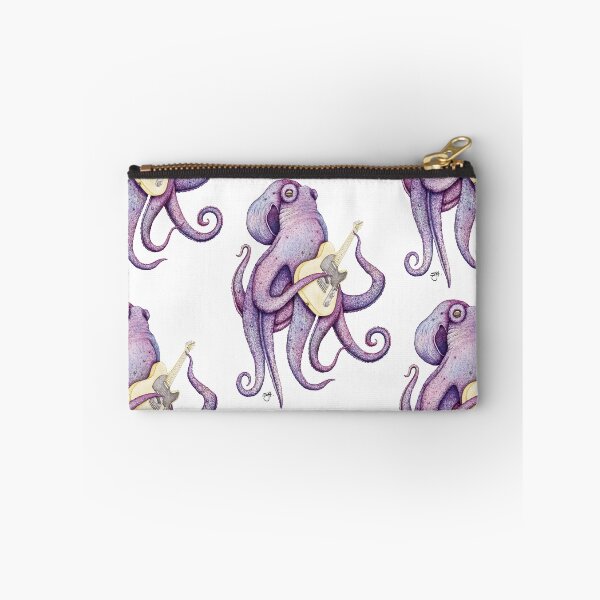 Item preview, POLAH - the axe wielding Octopus designed and sold by ShorelineSally.