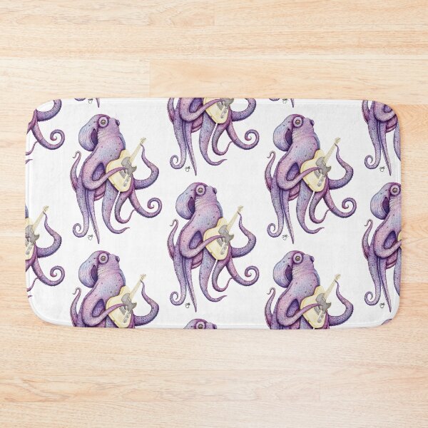 Item preview, POLAH - the axe wielding Octopus designed and sold by ShorelineSally.