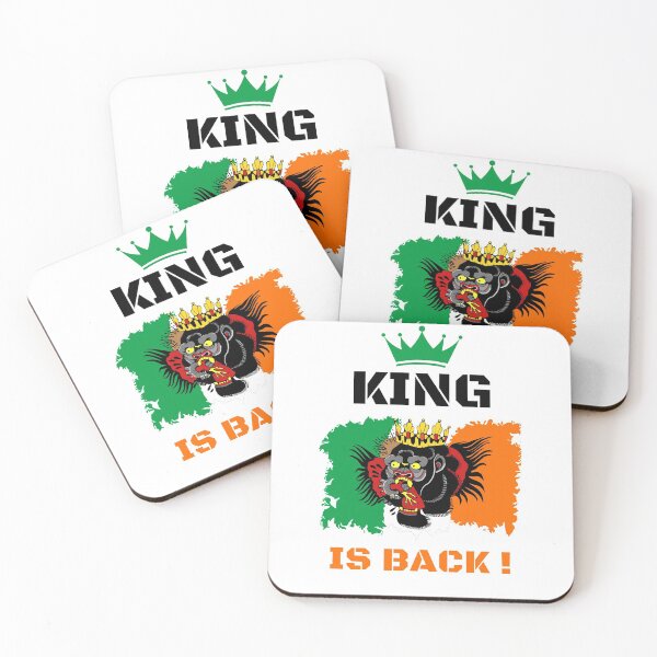 Item preview, King Is Back ! - Conor McGregor designed and sold by RIVEofficial.