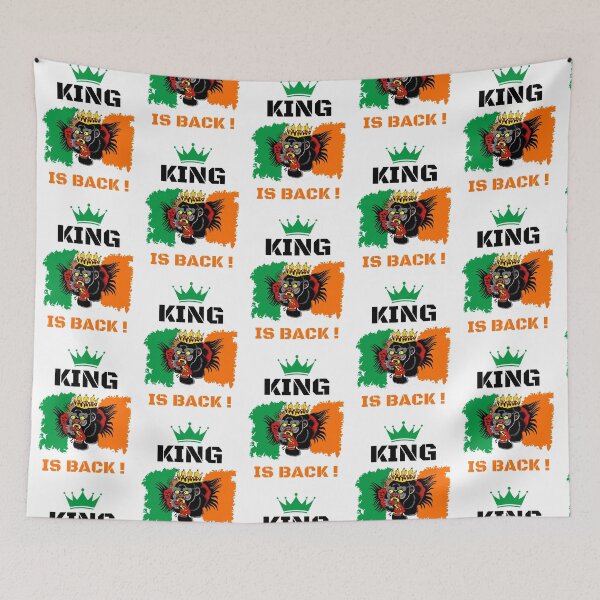 Item preview, King Is Back ! - Conor McGregor designed and sold by RIVEofficial.