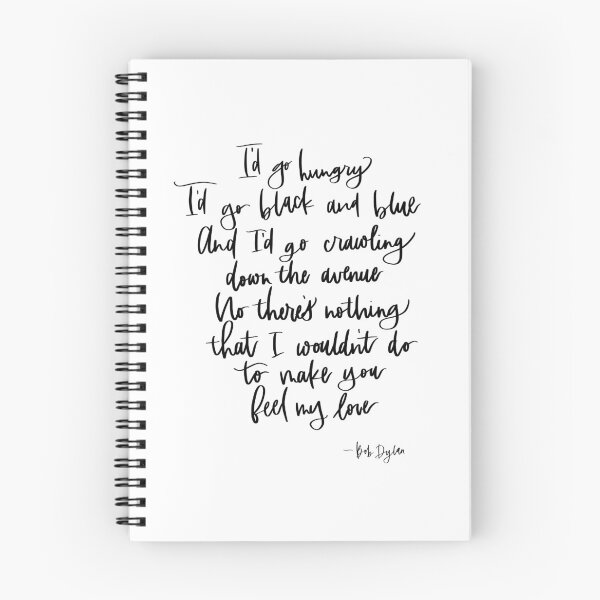 Item preview, Make You Feel My Love - Bob Dylan designed and sold by TheUttkes.
