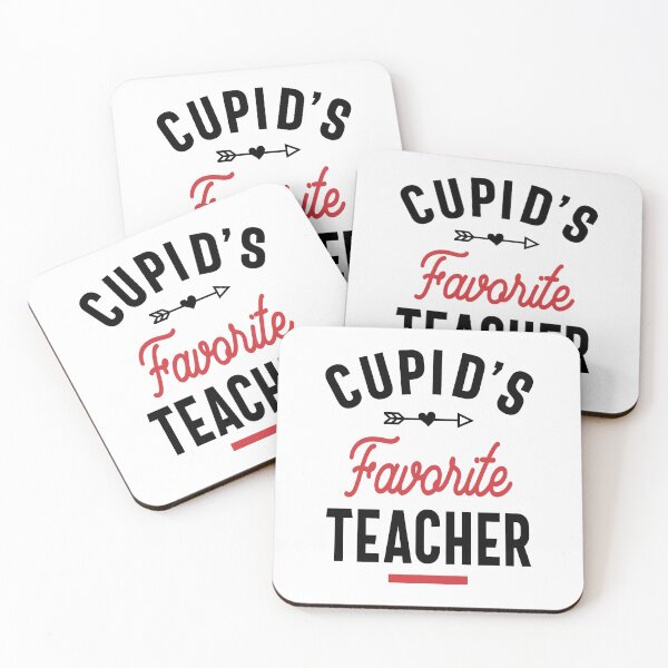 Item preview, Cupids Favorite Teacher Valentines Day School designed and sold by cidolopez.