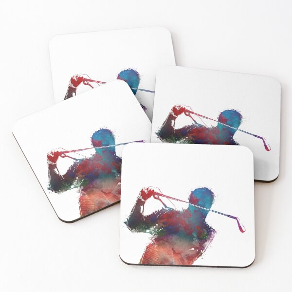 Item preview, golf player sport art #golf #sport designed and sold by JBJart.