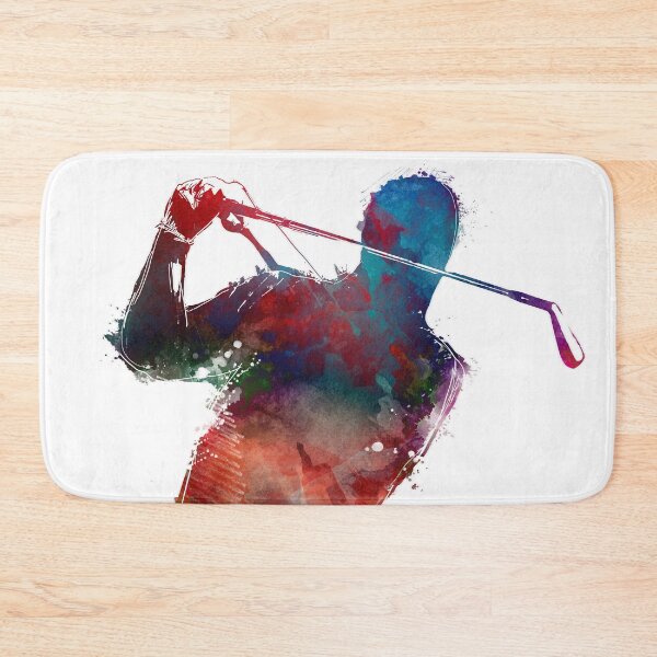 Item preview, golf player sport art #golf #sport designed and sold by JBJart.