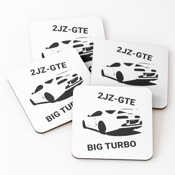 Item preview, 2JZ-GTE with big turbo designed and sold by Martin Frank.