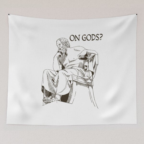 Item preview, ON GODS? designed and sold by evitanart.