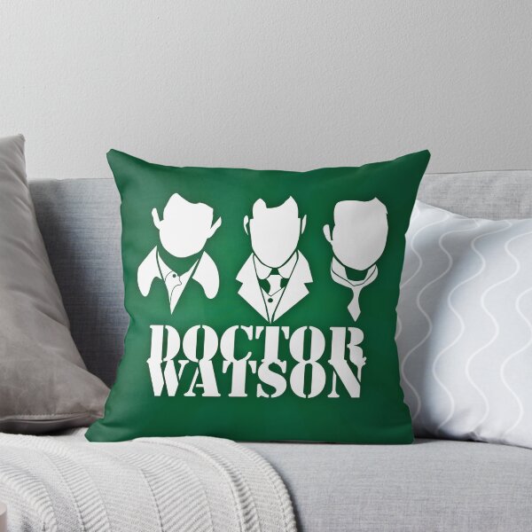 Item preview, Doctor Watson Poster designed and sold by KitsuneDesigns.