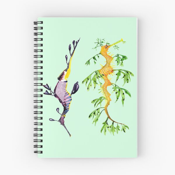 Item preview, LEAFY SEADRAGON & COMMON SEADRAGON designed and sold by BEATRIZ ABAITUA.