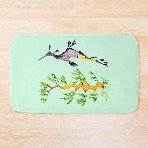 Item preview, LEAFY SEADRAGON & COMMON SEADRAGON designed and sold by BEATRIZ ABAITUA.