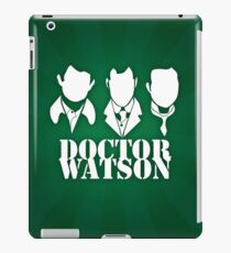 Doctor Watson Poster iPad Case/Skin