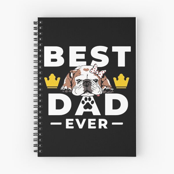 Item preview, Best Bulldog Dad Ever designed and sold by mikels.