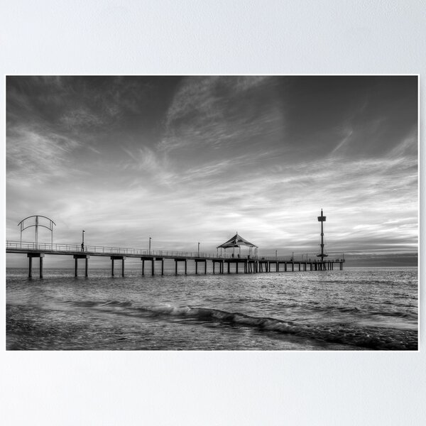 Item preview, Brighton Jetty designed and sold by deltafive.