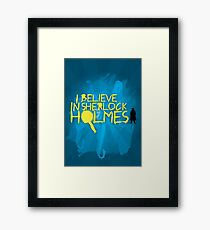 I Believe Framed Print
