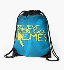 I Believe Drawstring Bag