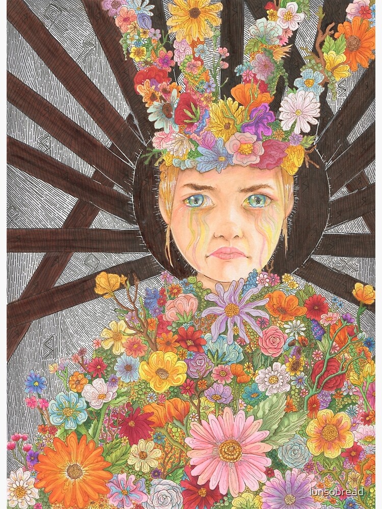 "Midsommar May Queen " Poster For Sale By Lunsobread | Redbubble