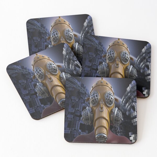 Item preview, post apocalyptic man designed and sold by Tchurack.