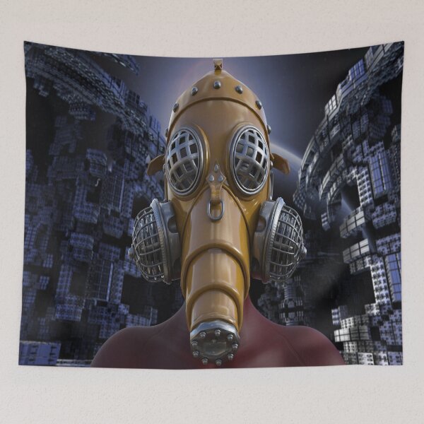 Item preview, post apocalyptic man designed and sold by Tchurack.