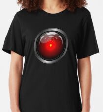 Hal 9000 (updated) Slim Fit T-Shirt