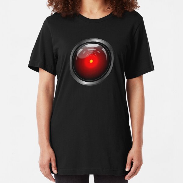 Hal 9000 (updated) Slim Fit T-Shirt